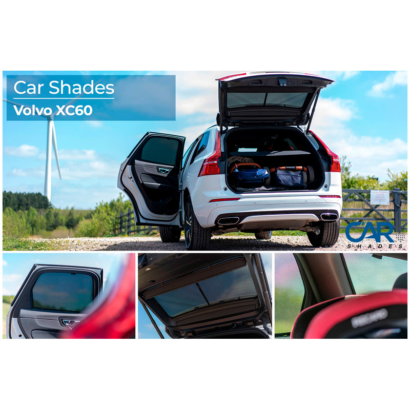 Set Car Shades  Volvo XC60 2017- (6-delig)