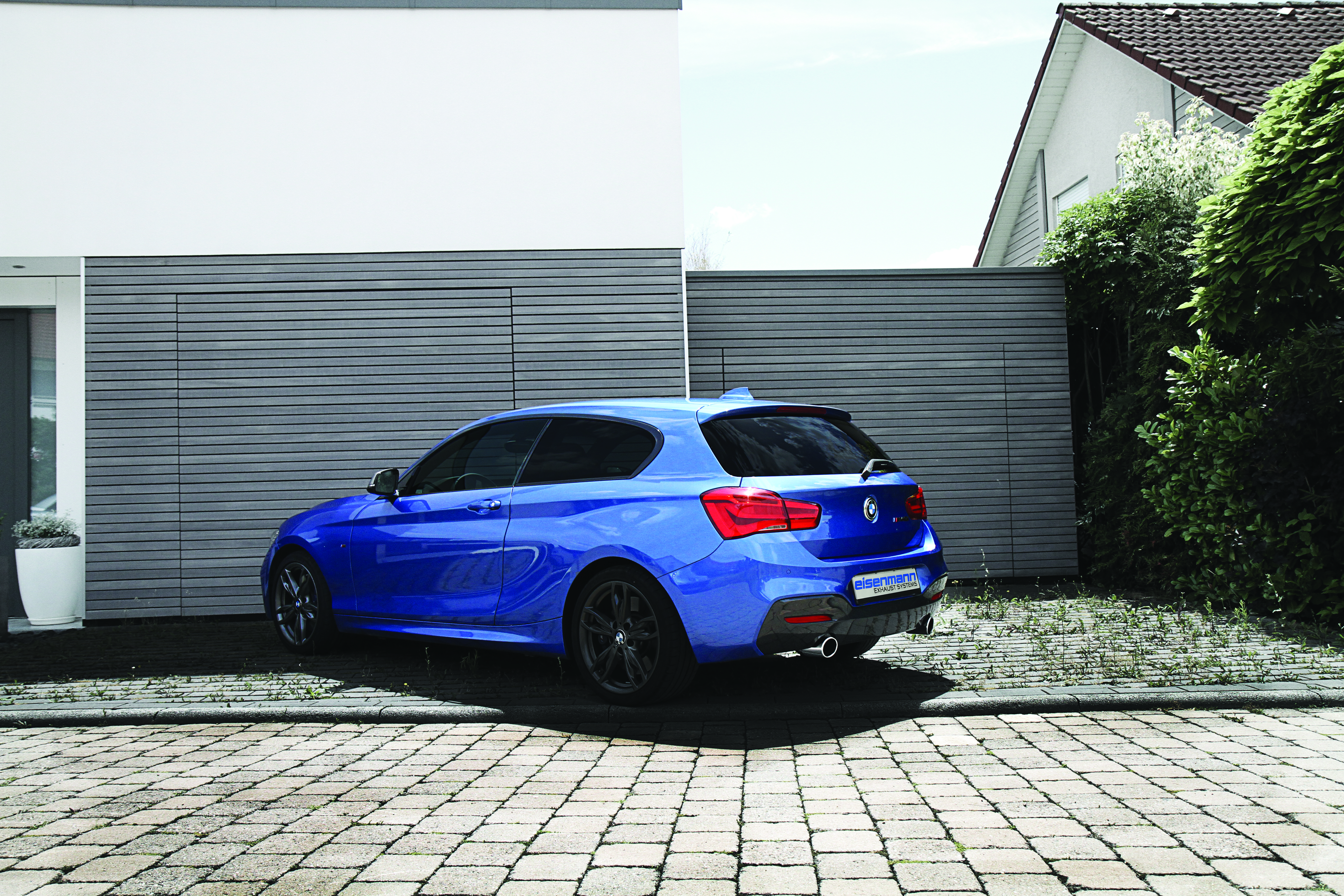 Rear Muffler BMW 1 Series Hatchback Exhaust Systems