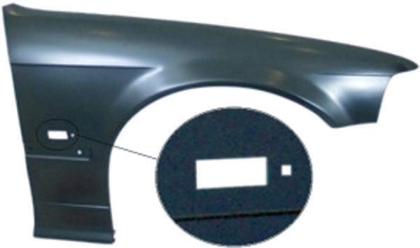 Voorscherm links BMW E36 91-96 SEDAN/COMPACT/TOURING
