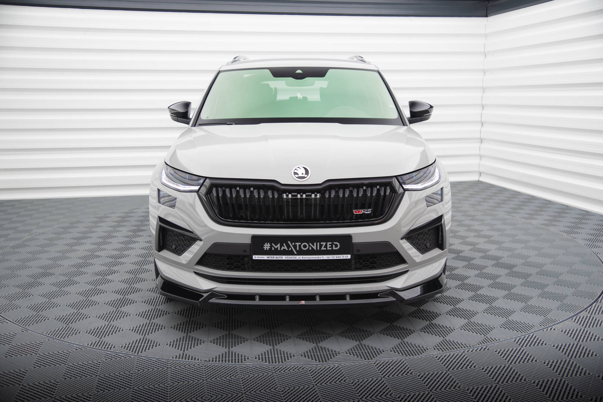 Bodykit Skoda Kodiaq RS Mk1 Facelift (2021–2023)