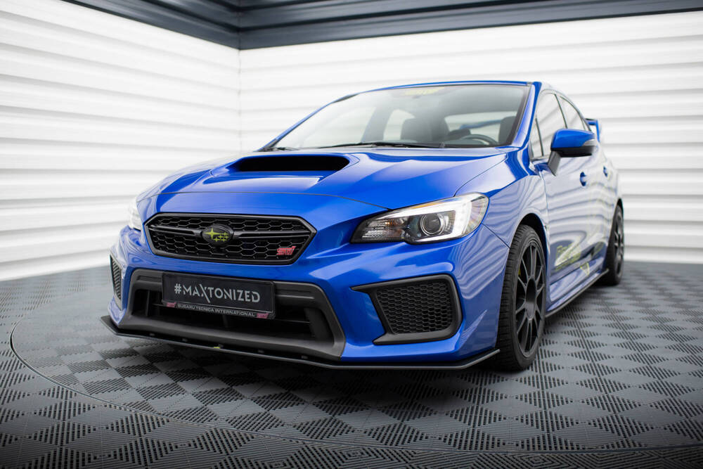 Voorspoiler Subaru Impreza WRX STI GK Maxton Street Pro