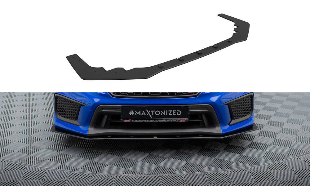 Voorspoiler Subaru Impreza WRX STI GK Maxton Street Pro