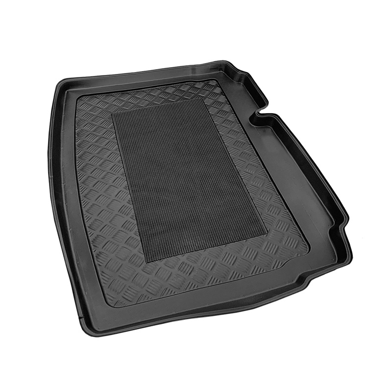 Kofferbakschaal 'Anti-slip'  Volkswagen Golf V/VI 3/5-deurs 2003- voor modellen met reservewiel