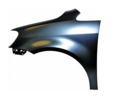 spatbord, rechts VW Caddy, 2010 -