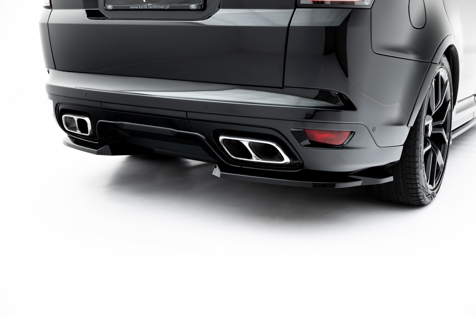Zijdiffusers Land Rover Range Rover SVR Mk2 Facelift 2018 – 2022 Maxton Design