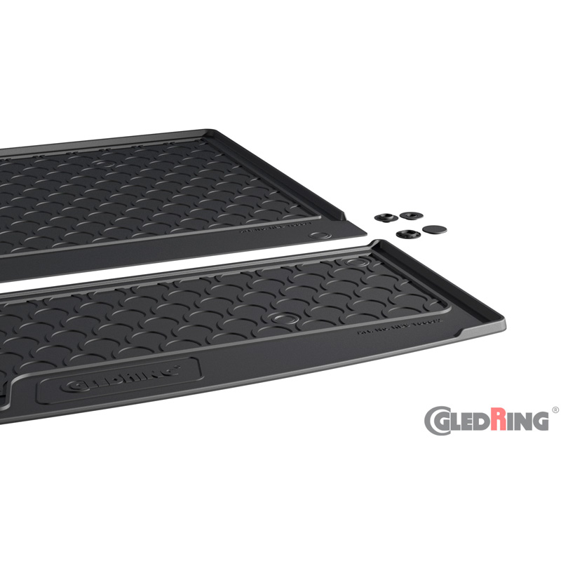 Gledring Rubbasol (Rubber) Kofferbakmat  Peugeot 5008 III Hybrid 2024- (7 Personen)