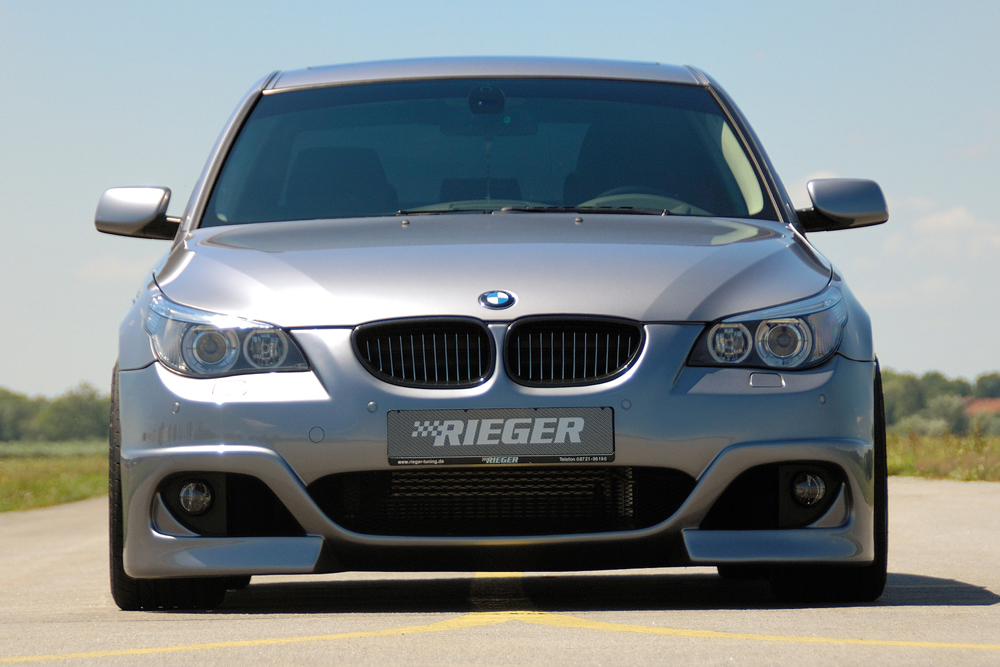 Voorbumper BMW 5 Serie E-60 ABS Rieger
