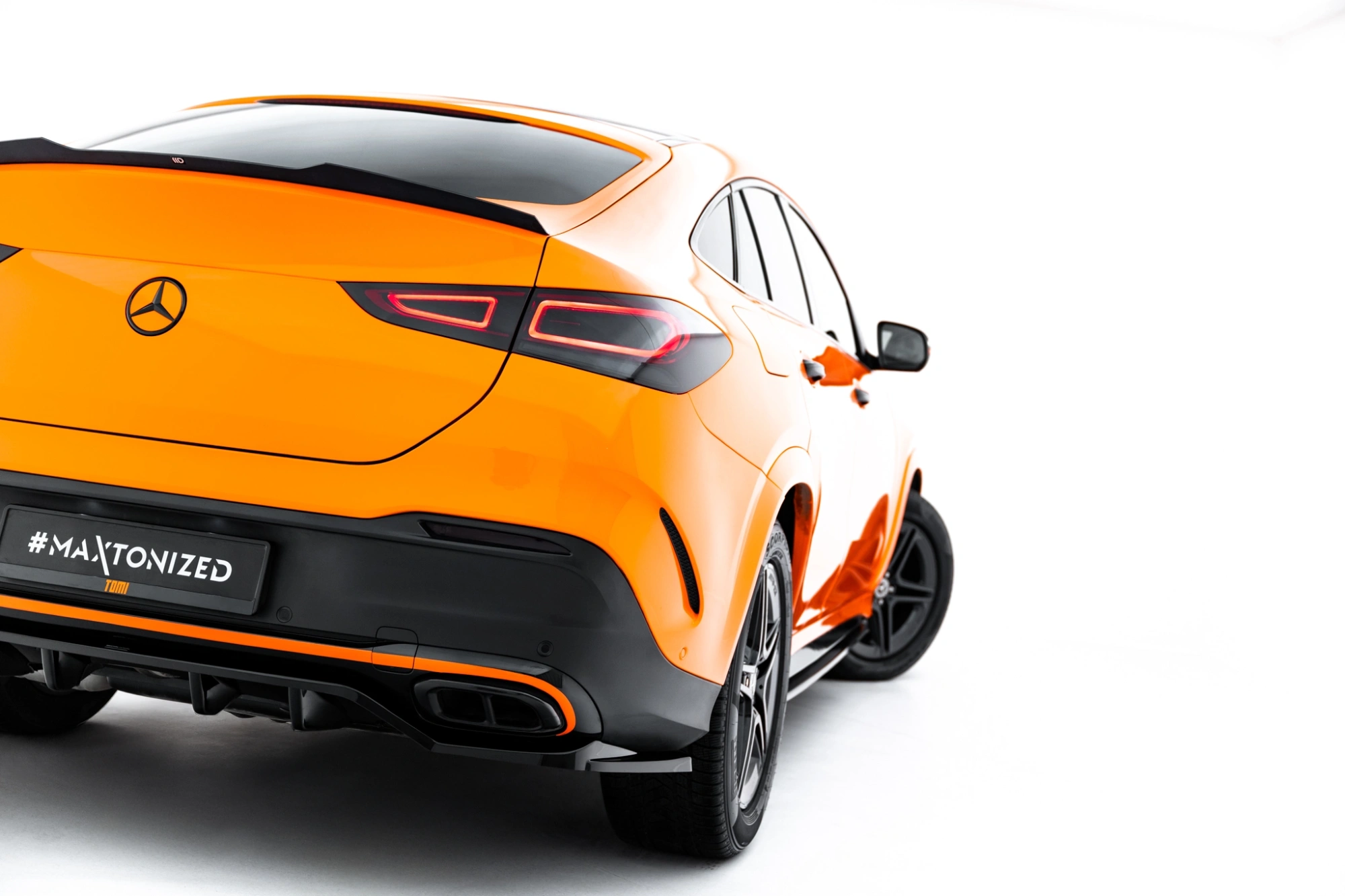 Diffuser V.2 Mercedes-Benz GLE Coupe AMG-Line C167 / C167 Facelift – Maxton Rear Splitter