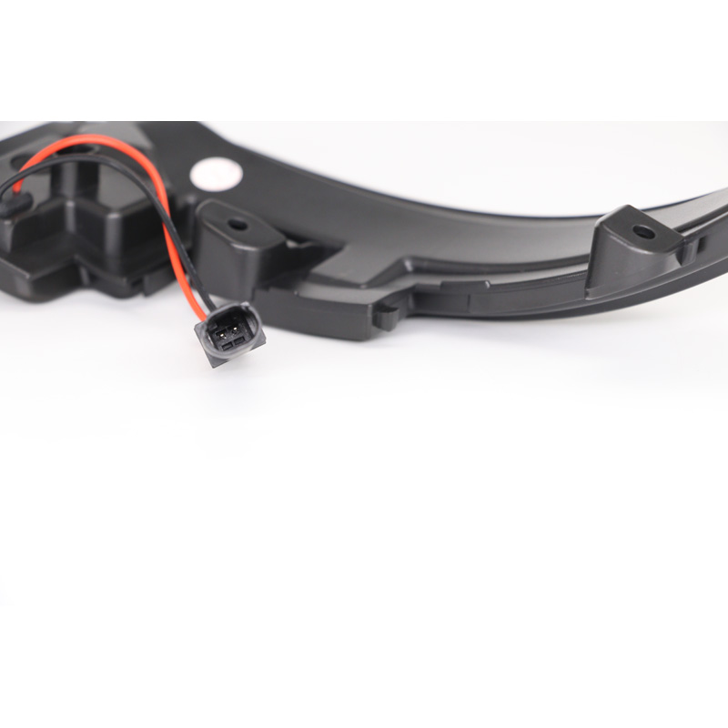 Set LED Zijspiegel-Knipperlichten  Land Rover / Range Rover diverse modellen - Rookgrijs - incl. Dynamic Running Light