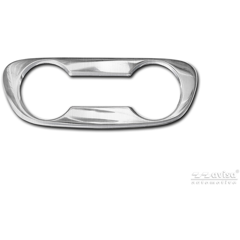 Avisa RVS bekerhouder afdekking  Mercedes Vito Tourer W447 Facelift 2024- - Zilver