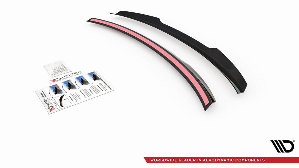 Achterklep spoiler Skoda octavia mk3 Maxton