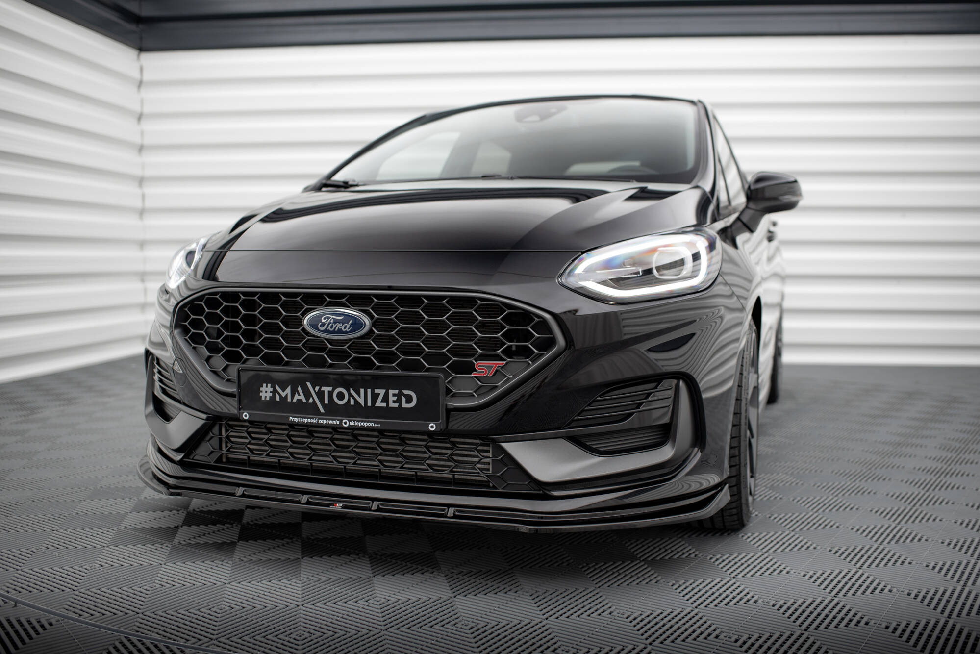 Bodykit Ford Fiesta ST Mk8 Facelift V2 (2021–2024)