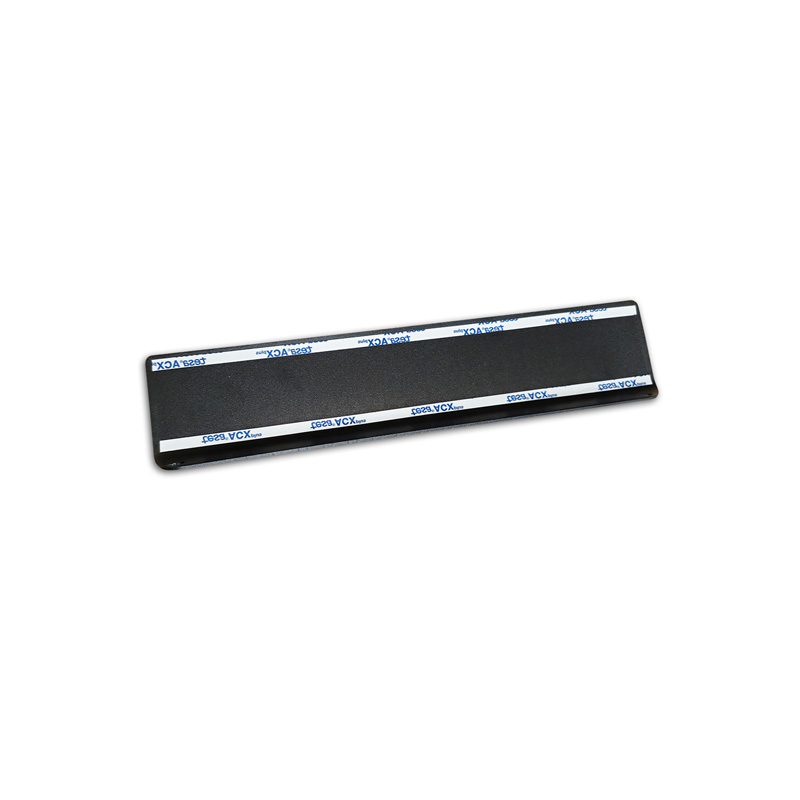 Aluminium onderste Instaplijsten 'Riffled Plate'  Toyota Proace Verso II, Citroen Spacetourer 2016- / Peugeot Expert 4d 2016-2021 & FL 2021- / Peugeot Traveller 2016-, Citroën Jumpy 4d 2016- / Opel Vivaro III, Opel Zafira Life 2019- - 4-delig - Zwart