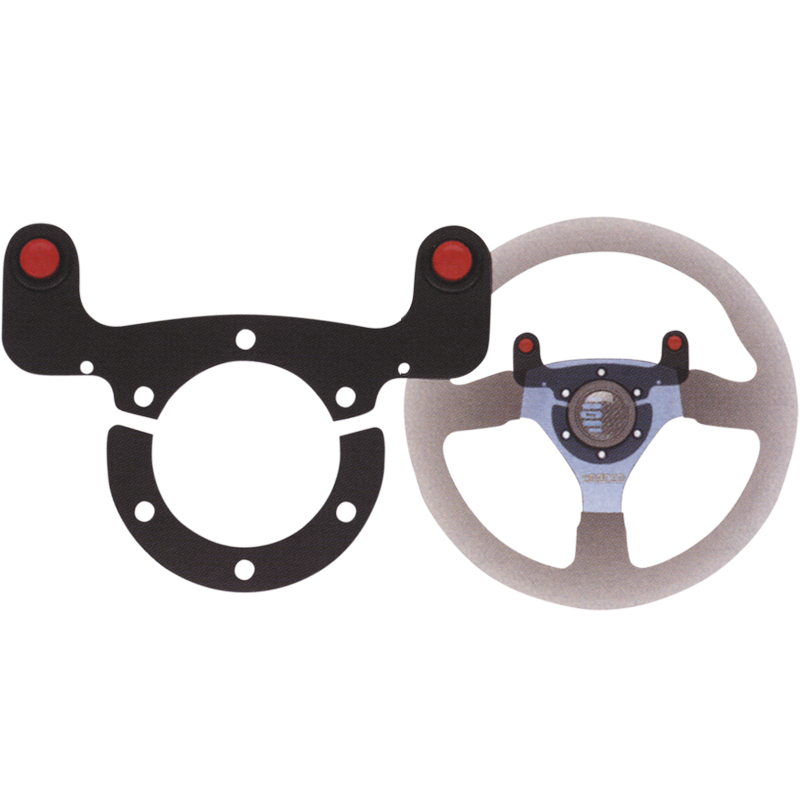 Sparco Kit de contrôle Racing - 2 Schakelaars