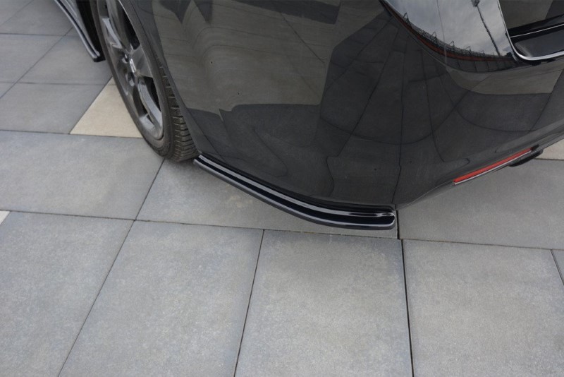 Achterzij Spoilers Honda Accord MK 8 Preface Model Glanzend Zwart