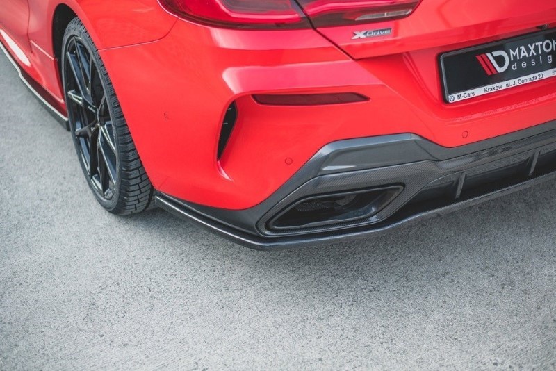 Centrale Achterspoiler BMW M850i G15 Glanzend Zwart