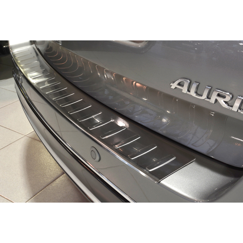 RVS Achterbumperprotector  Toyota Auris Touring Sports 2013-2015 'Ribs'