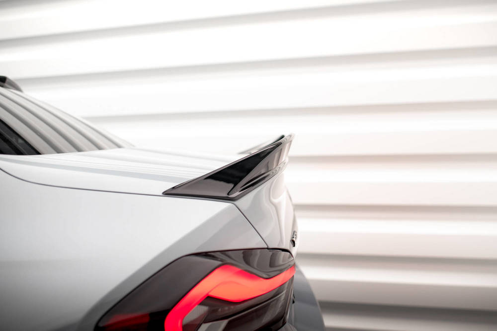 Spoiler BMW 2 Serie G42 Coupe Maxton Glans Zwart