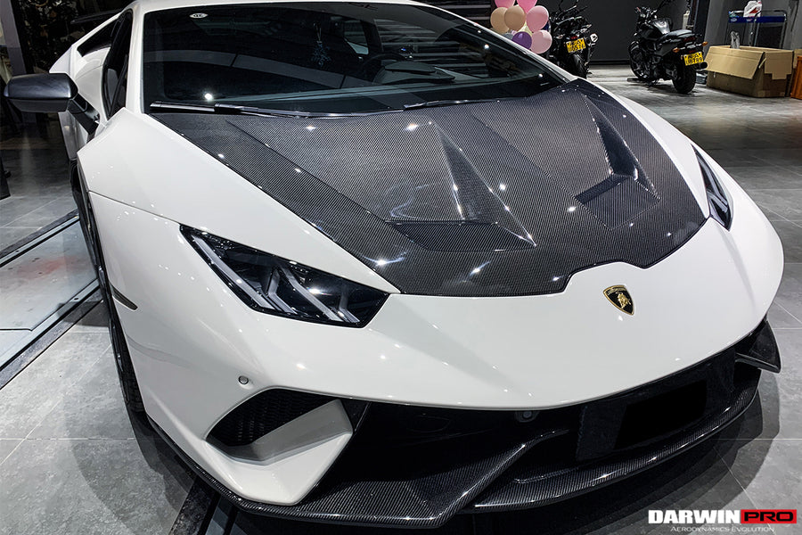 Lamborghini Huracan LP610/LP580 BKSS Style Carbon Fiber Motorkap 2015-2020