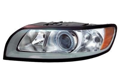 koplamp, S40, H7+H9, elektr verstelb, incl stelmotortje, links V