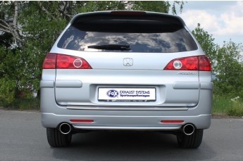 Honda Accord VIII Typ CM1 Tourer Einddemper Uitgang rechts/links
