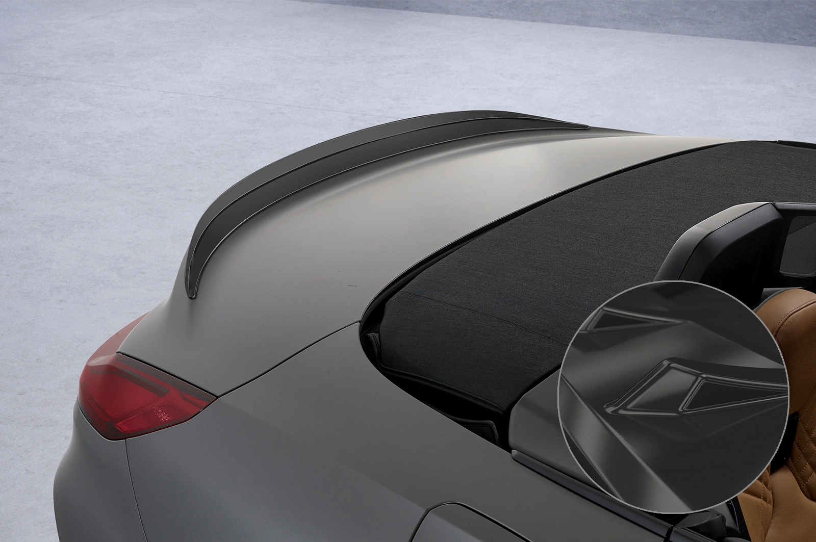 Achterspoiler BMW Z4 (G29) Glans Zwart 2018 – CSR Automotive