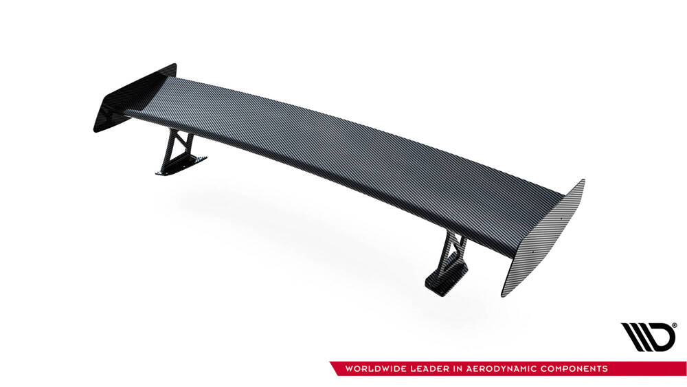 Carbon Spoiler Met Externe Brackets Uprights BMW M2 F87