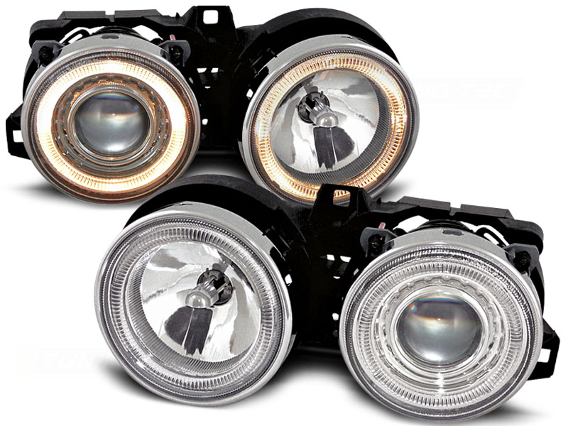 Faros BMW E30 83-91 Angel Eyes