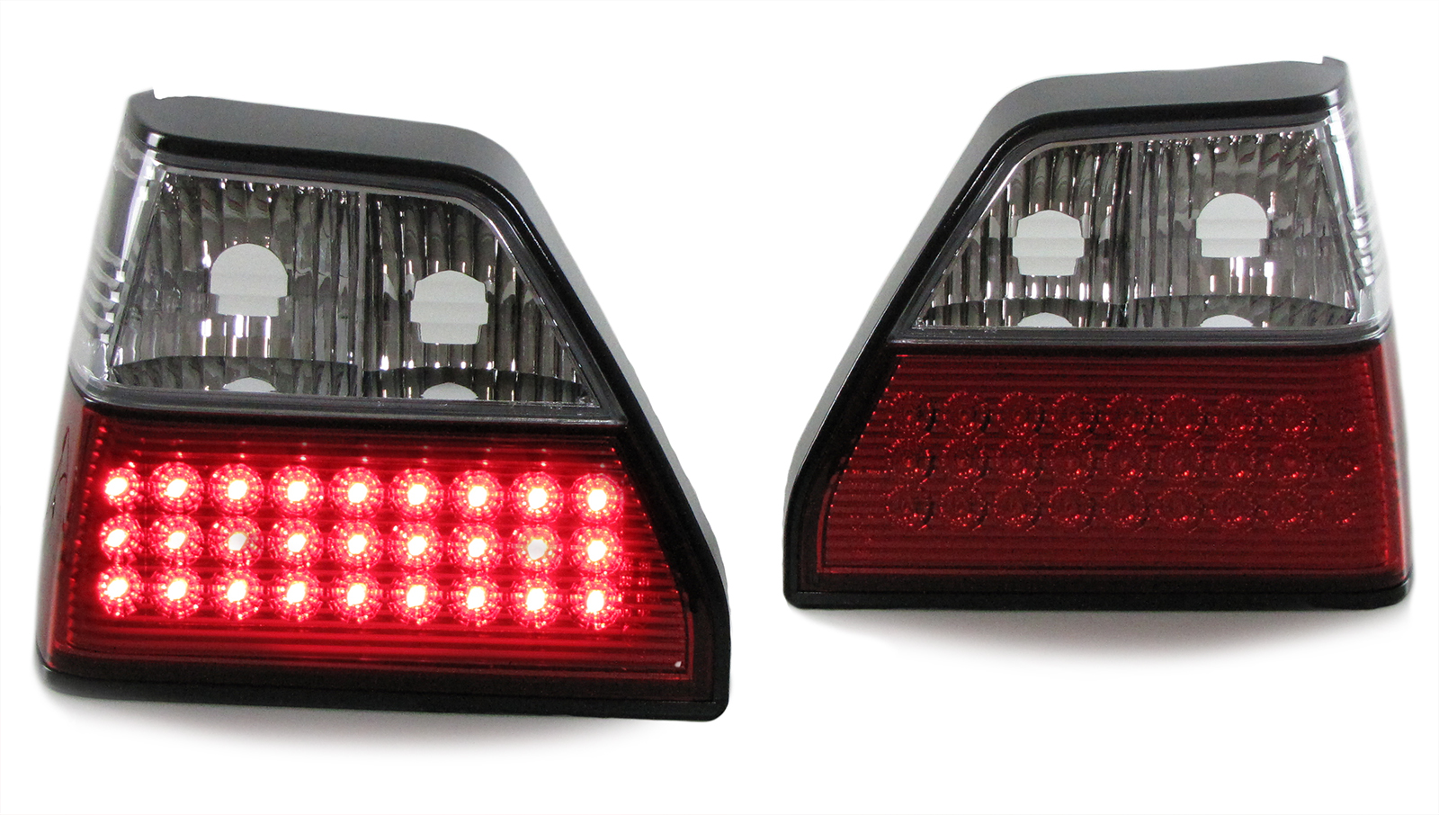 Luces traseras VW Golf II LED rojo/blanco cristal