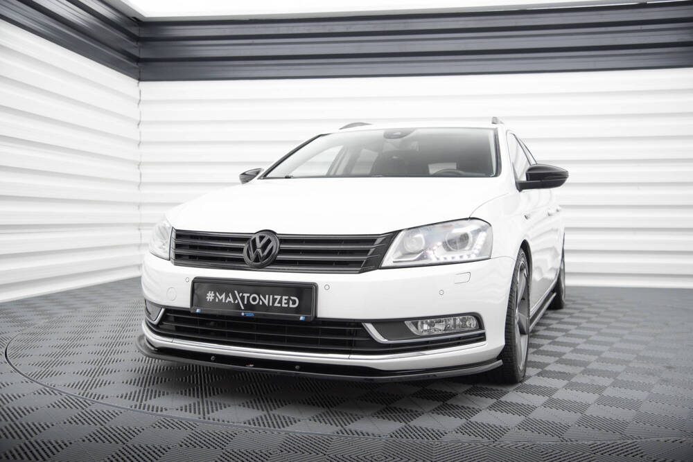 Voorspoiler V.2 Volkswagen Passat B7
