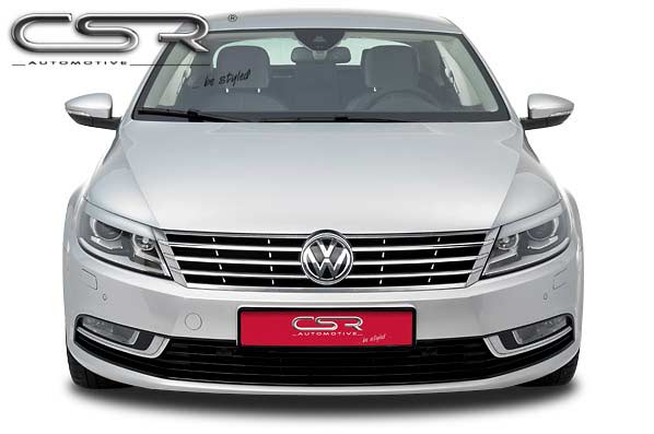 Koplampspoiler VW CC (Typ 35) CSR Glans Zwart
