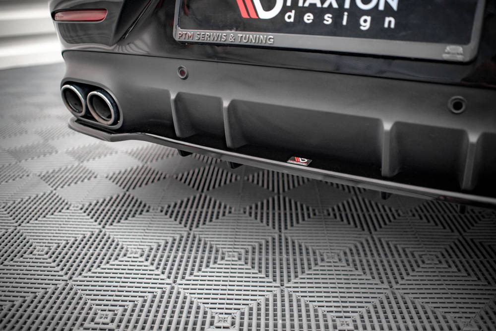Diffuser Mercedes CLS 53 AMG C257 Maxton Glans Zwart