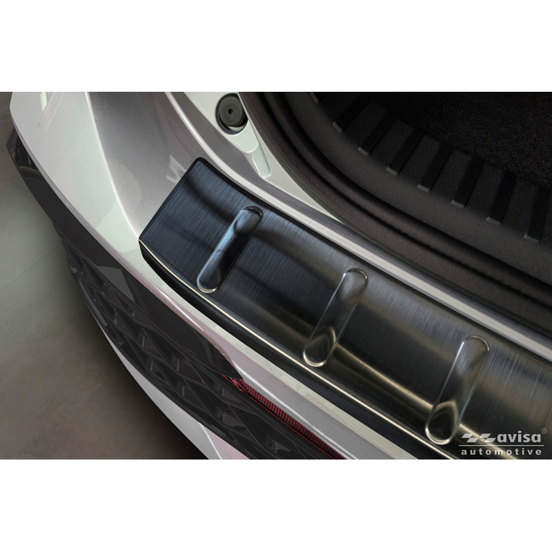Avisa RVS Achterbumperprotector  Volkswagen Tayron 2024- - Zwart