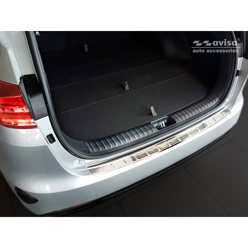 RVS Achterbumperprotector  Kia Ceed III SW 2018-2021 & FL 2021- 'Ribs'