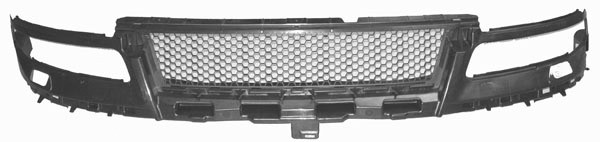 Radiator Grill FIAT ULYSSE 02->>