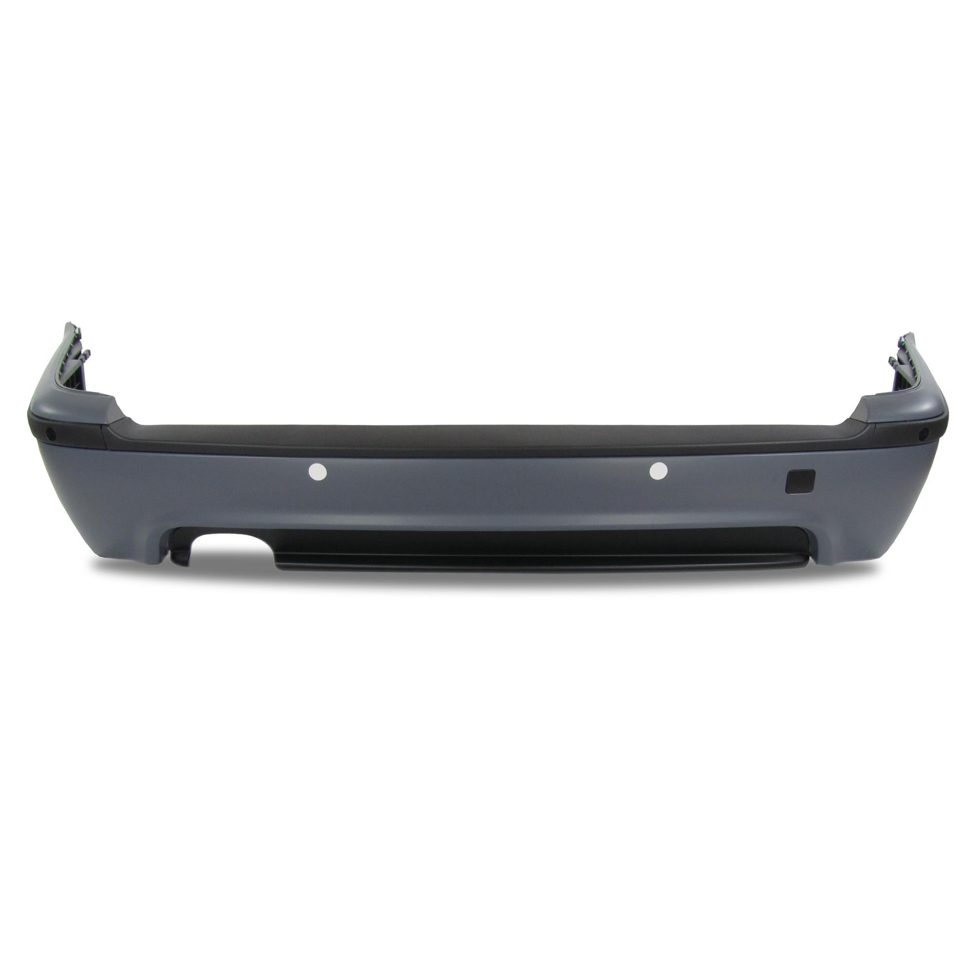 Achterbumper BMW E39 Touring 96-03 met PDC uitsparing