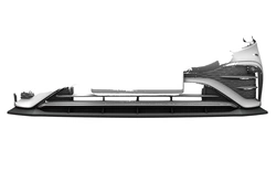 Voorspoiler Mercedes-Benz A-Klasse W177 AMG / AMG-Line – CSR Automotive Cup Spoilerlip Glanzend Zwart