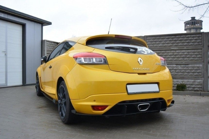 Diffuser Renault Megane 3 RS Maxton Design