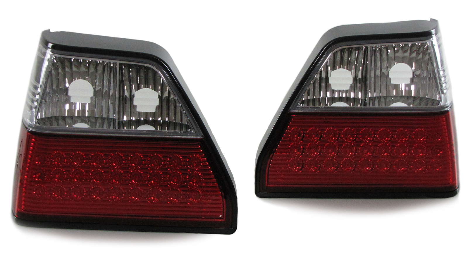 Luces traseras VW Golf II LED rojo/blanco cristal