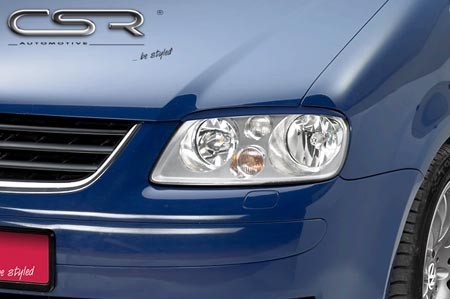 Koplampspoilers VW Caddy 2K