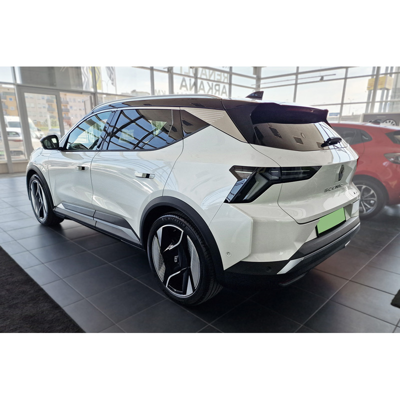 Avisa Zwart RVS Achterbumperprotector  Renault Scenic E-Tech 2024- 'Ribs'