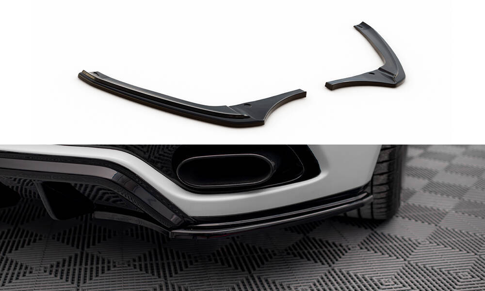 Zijdiffuser V.2 Maserati Granturismo Maxton Glans Zwart