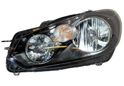 koplamp, Hella, H7+H15, elektr verstelb, incl stelmotortje, rech