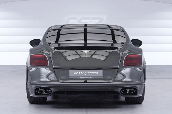 Achterspoiler | ABE voor Bentley Continental (2.Gen)
