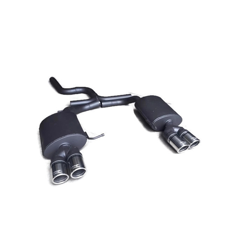 Dubbele Sportuitlaat  Volkswagen Golf VII Variant 1.4TSi 103kW 2013-2016 2x 70mm RS