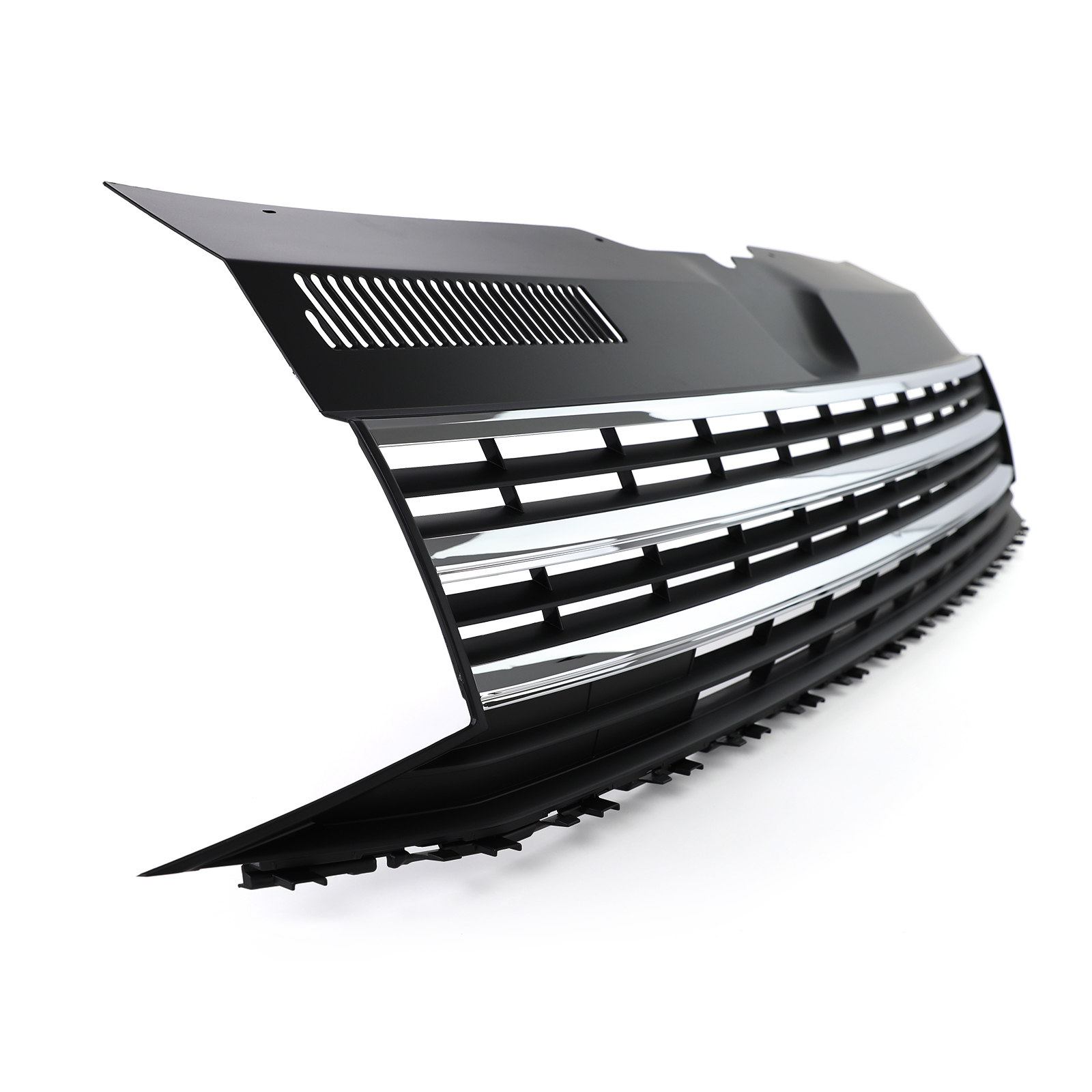 Grill VW T6 Transporter Zwart-Chroom