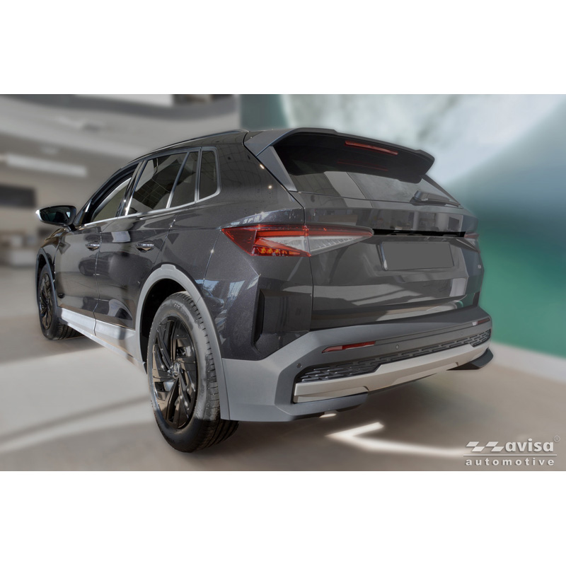 Avisa Zwart Chroom RVS Kofferbak Sierlijst  Skoda Elroq 2025-