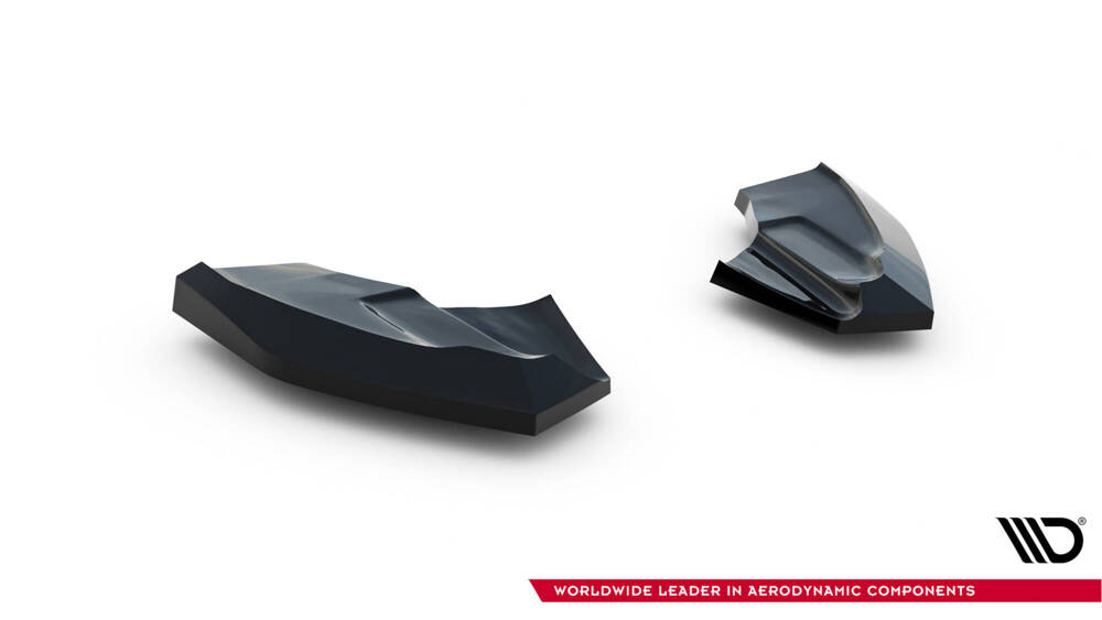 Achterzij Spoilers V.3 Ford Fiesta St Mk7 Facelift
