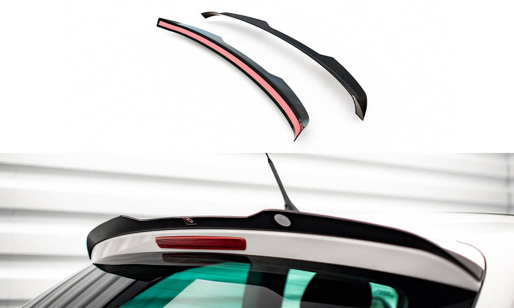 Spoiler Seat Ibiza FR SC FL Maxton Glans Zwart