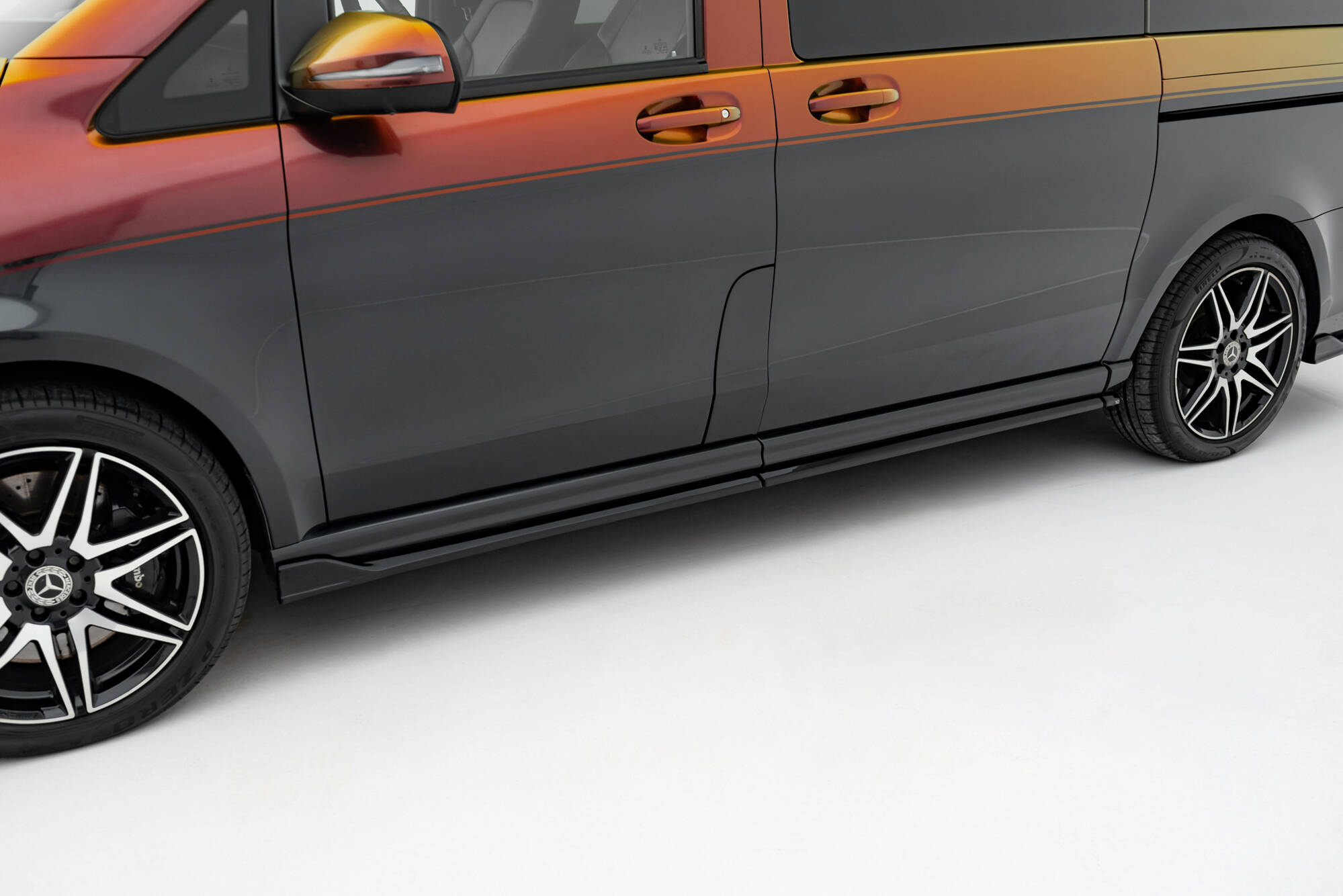 Bodykit – Mercedes-Benz V-Class Long AMG-Line W447 Facelift (2016–2024)